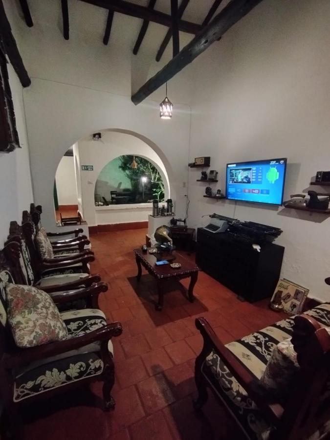 Casa Hotel Paraiso Bella Villa Вилья-де-Лейва Экстерьер фото