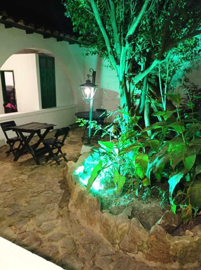 Casa Hotel Paraiso Bella Villa Вилья-де-Лейва Экстерьер фото