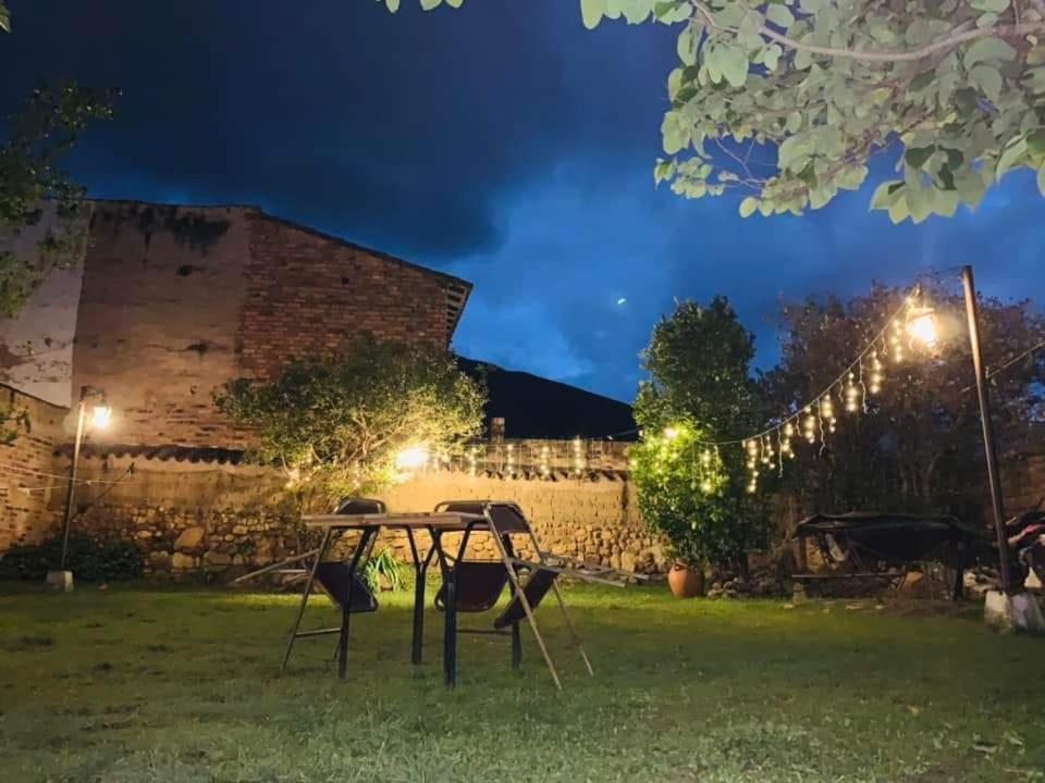 Casa Hotel Paraiso Bella Villa Вилья-де-Лейва Экстерьер фото