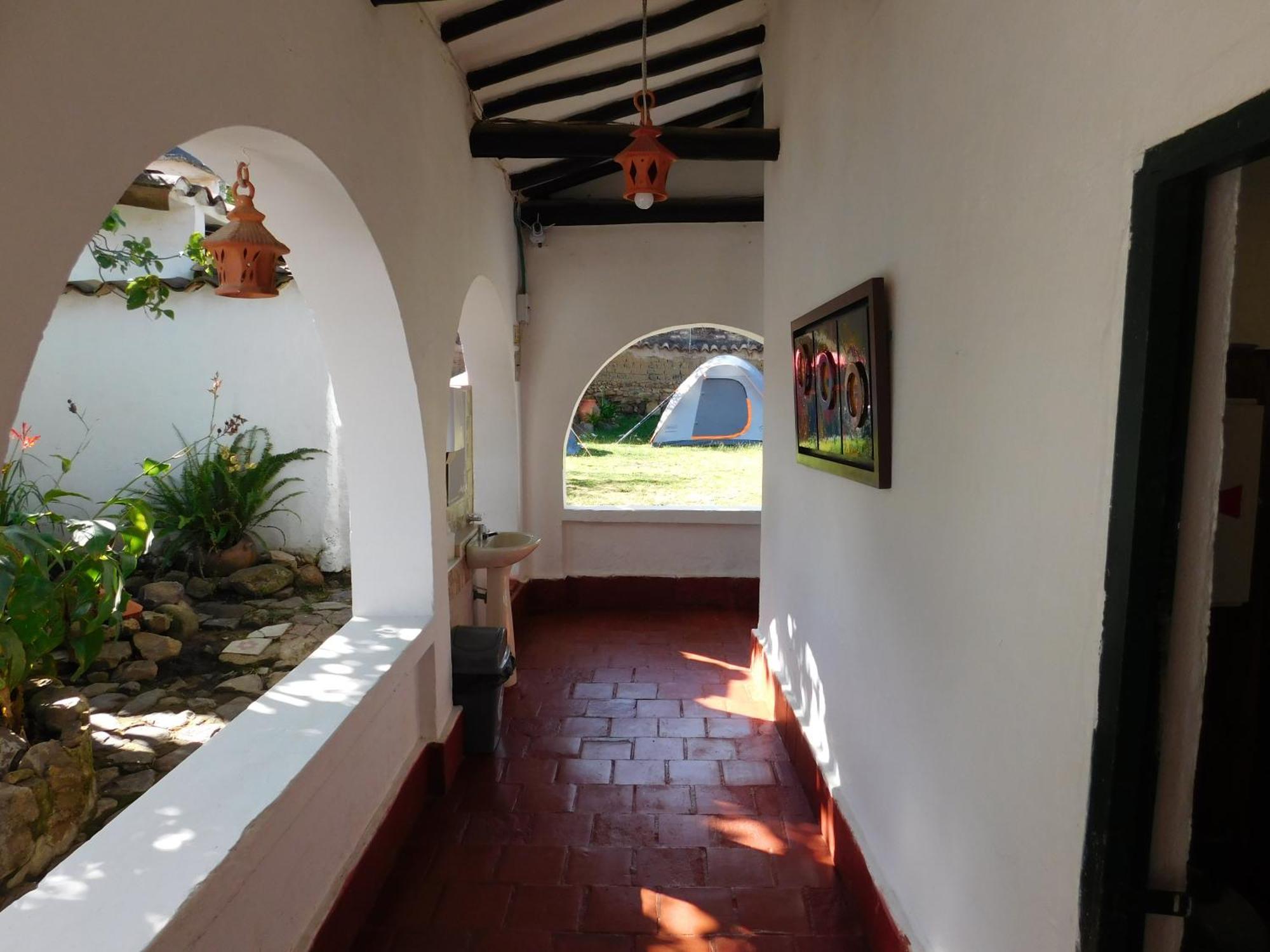Casa Hotel Paraiso Bella Villa Вилья-де-Лейва Экстерьер фото