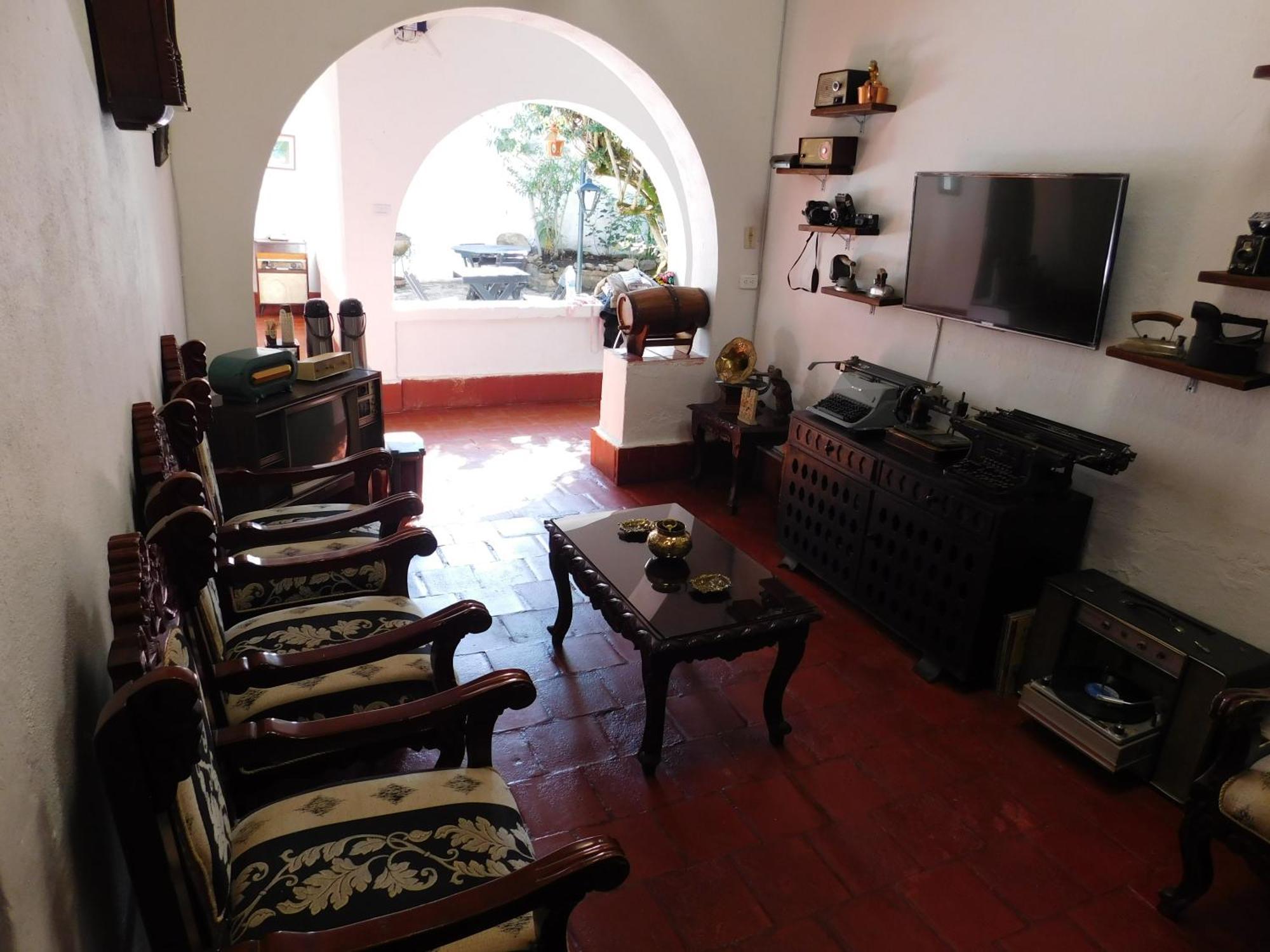 Casa Hotel Paraiso Bella Villa Вилья-де-Лейва Экстерьер фото