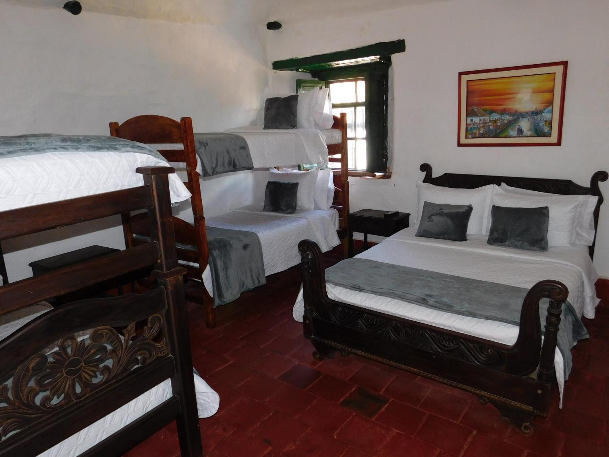 Casa Hotel Paraiso Bella Villa Вилья-де-Лейва Экстерьер фото