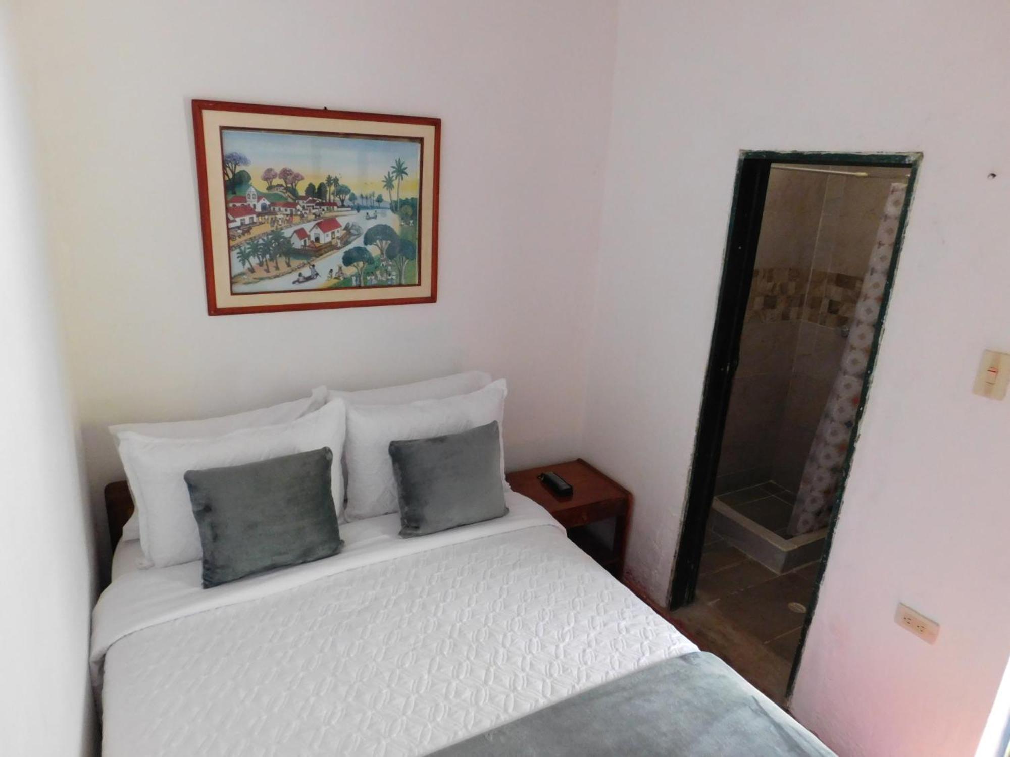 Casa Hotel Paraiso Bella Villa Вилья-де-Лейва Экстерьер фото